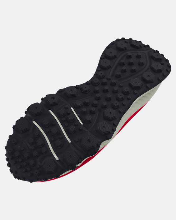 Zapatillas de trail running UA Charged Maven para hombre, Red, pdpMainDesktop image number 4
